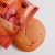 Легкое протеиновое печенье Солёная карамель, 12 шт х 40 г
