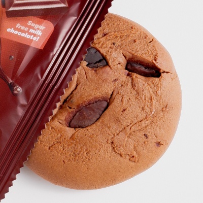 Протеиновое печенье с коллагеном Шоколад-кофе, 12 шт x 40 г